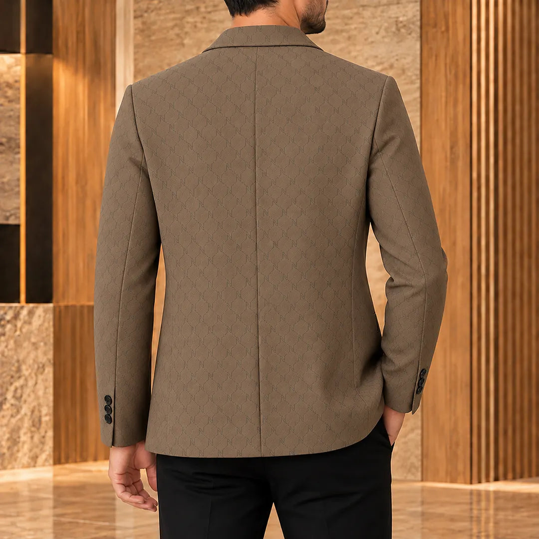 Monogram Casual Blazer