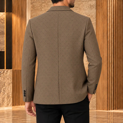 Monogram Casual Blazer