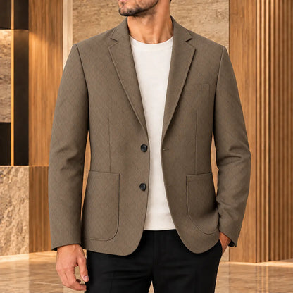 Monogram Casual Blazer