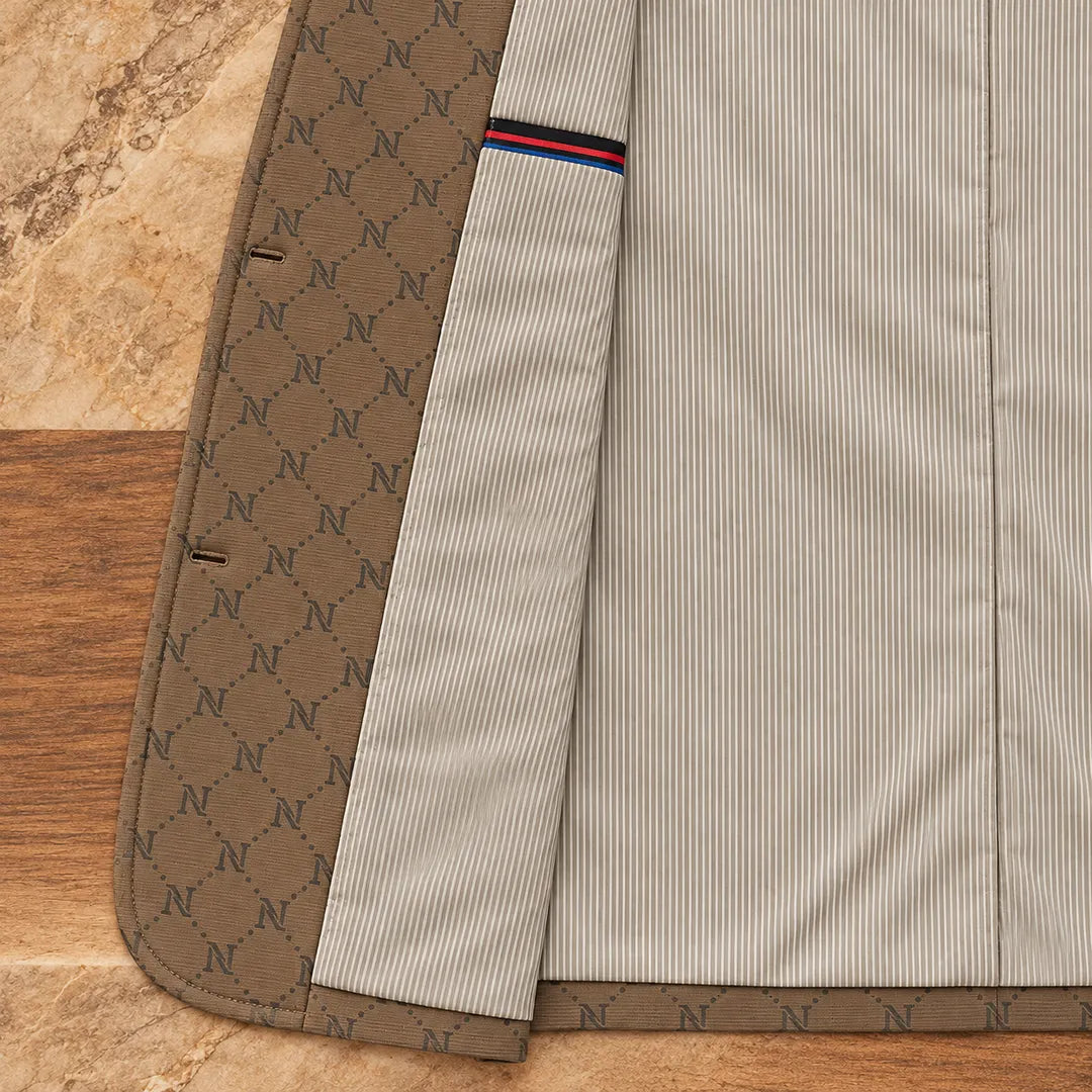 Monogram Casual Blazer