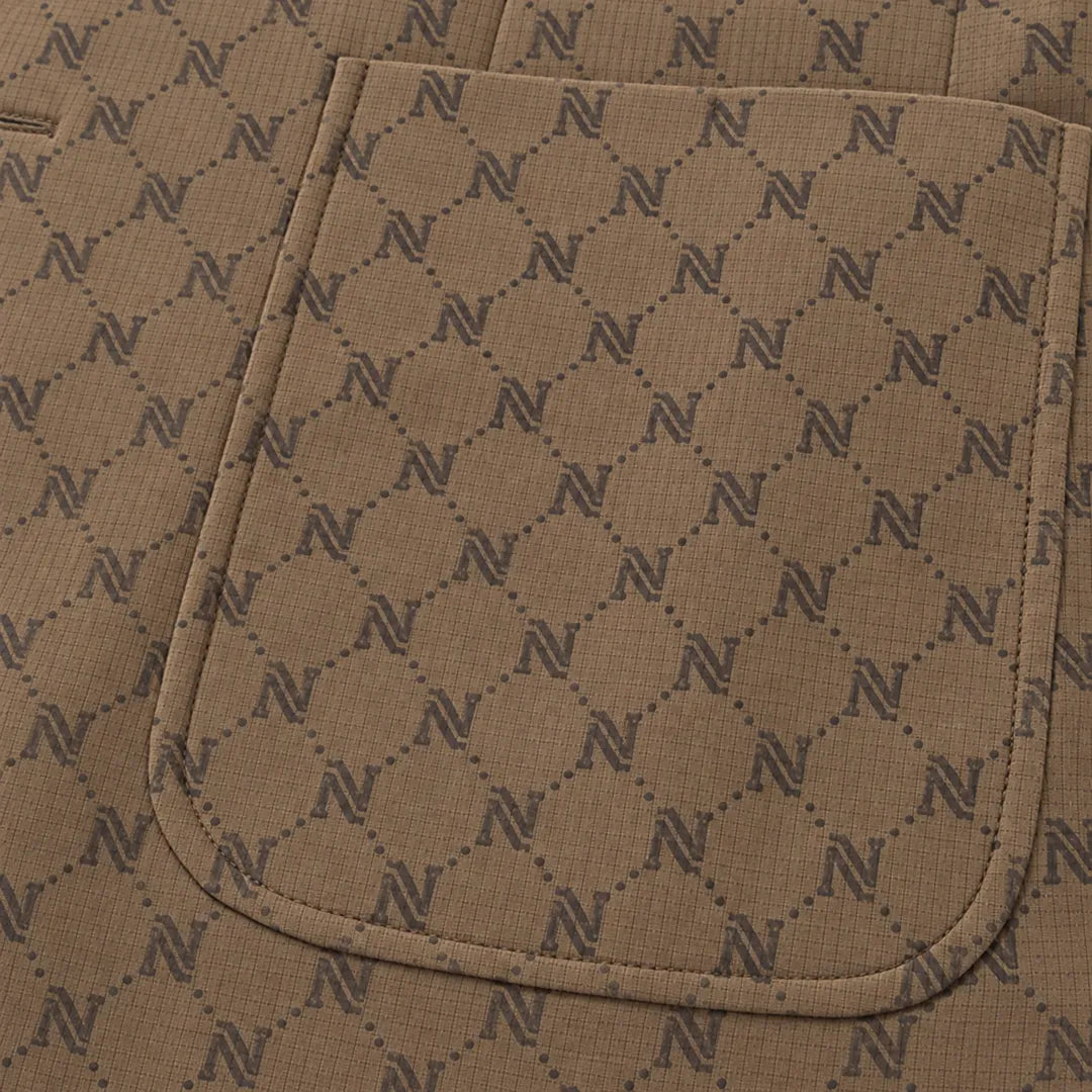 Monogram Casual Blazer