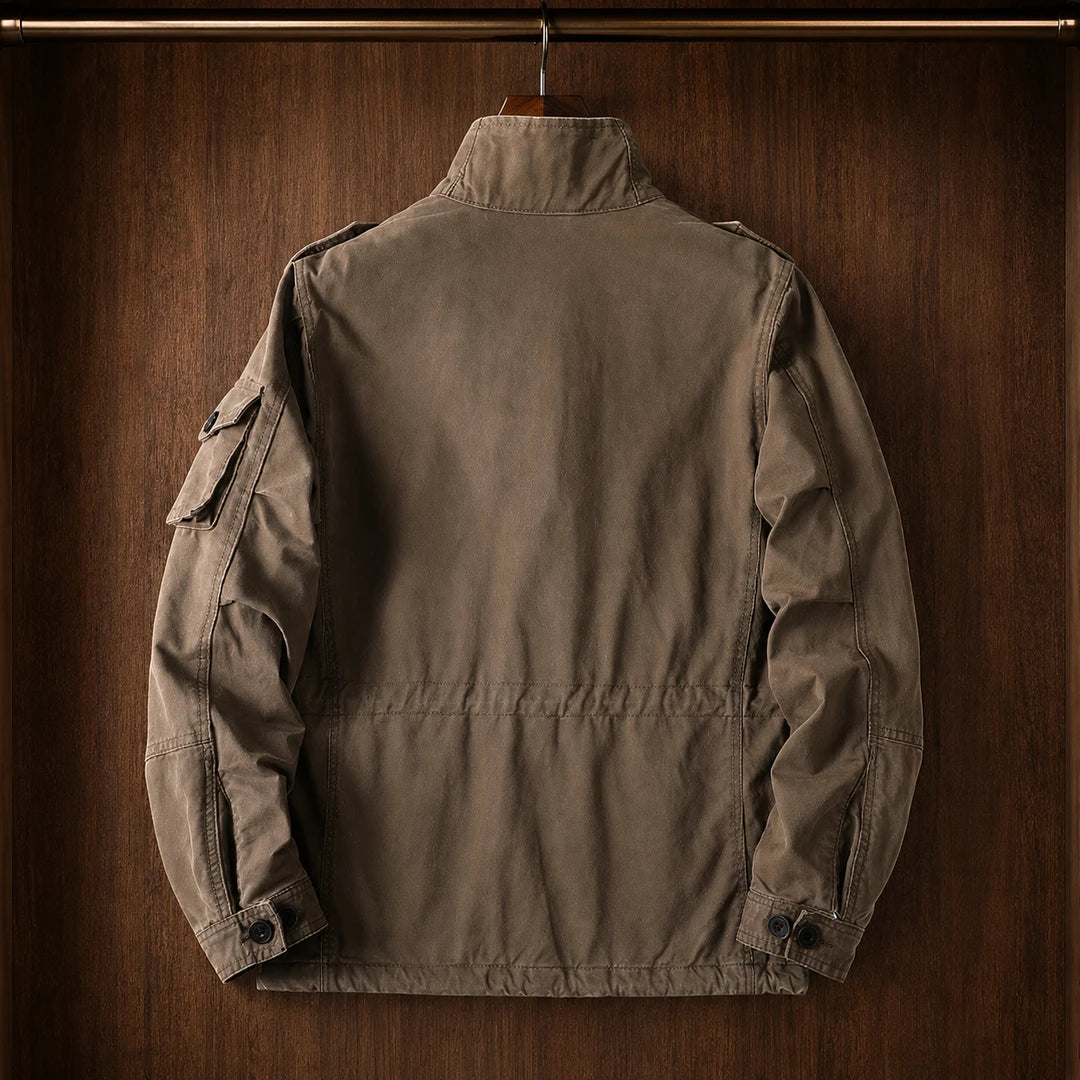 Multi-Pocket Utility Jacket