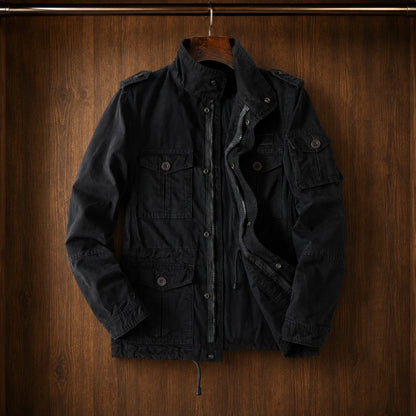 Multi-Pocket Utility Jacket