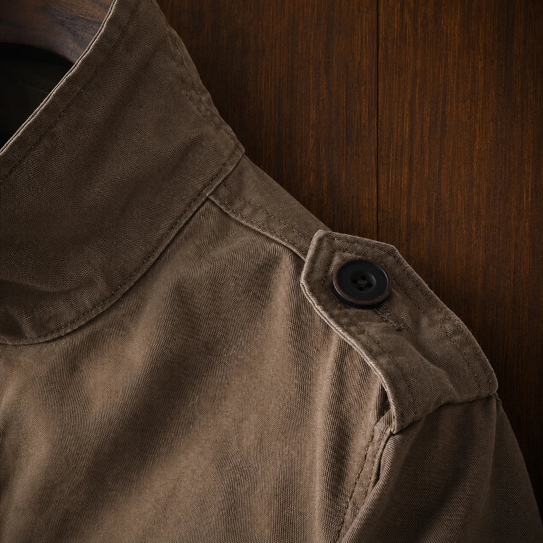 Multi-Pocket Utility Jacket