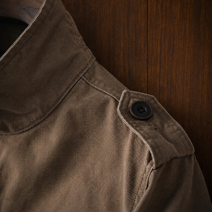 Multi-Pocket Utility Jacket
