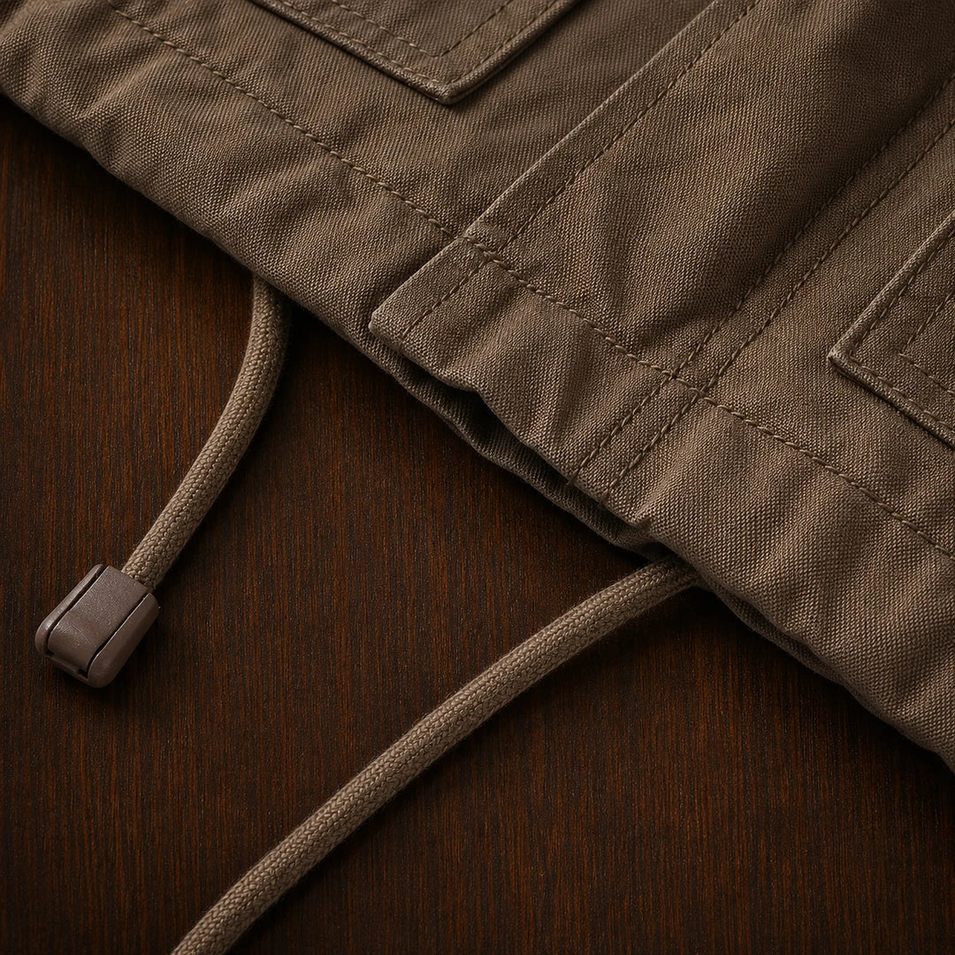 Multi-Pocket Utility Jacket