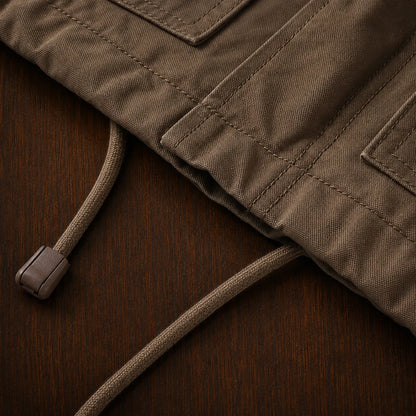 Multi-Pocket Utility Jacket