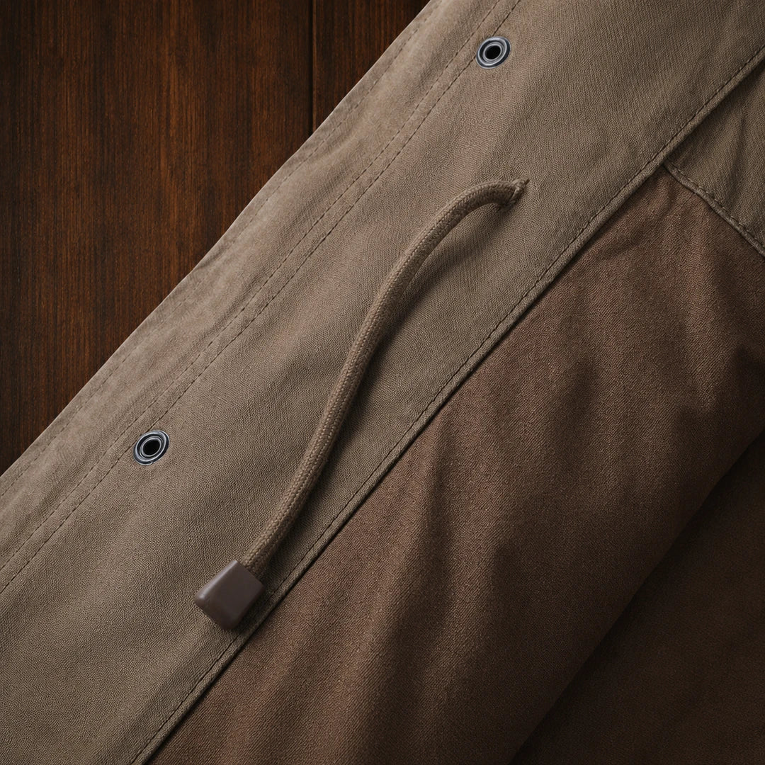 Multi-Pocket Utility Jacket