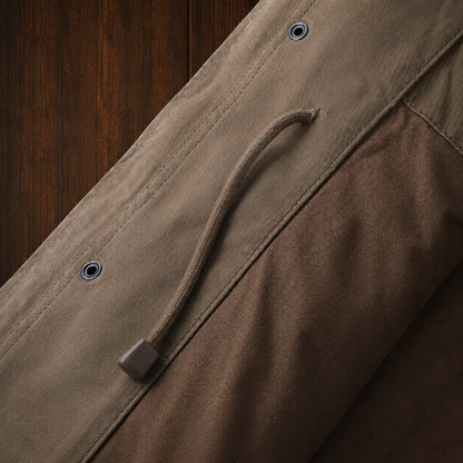 Multi-Pocket Utility Jacket
