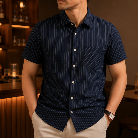 Soft Striped Shirt