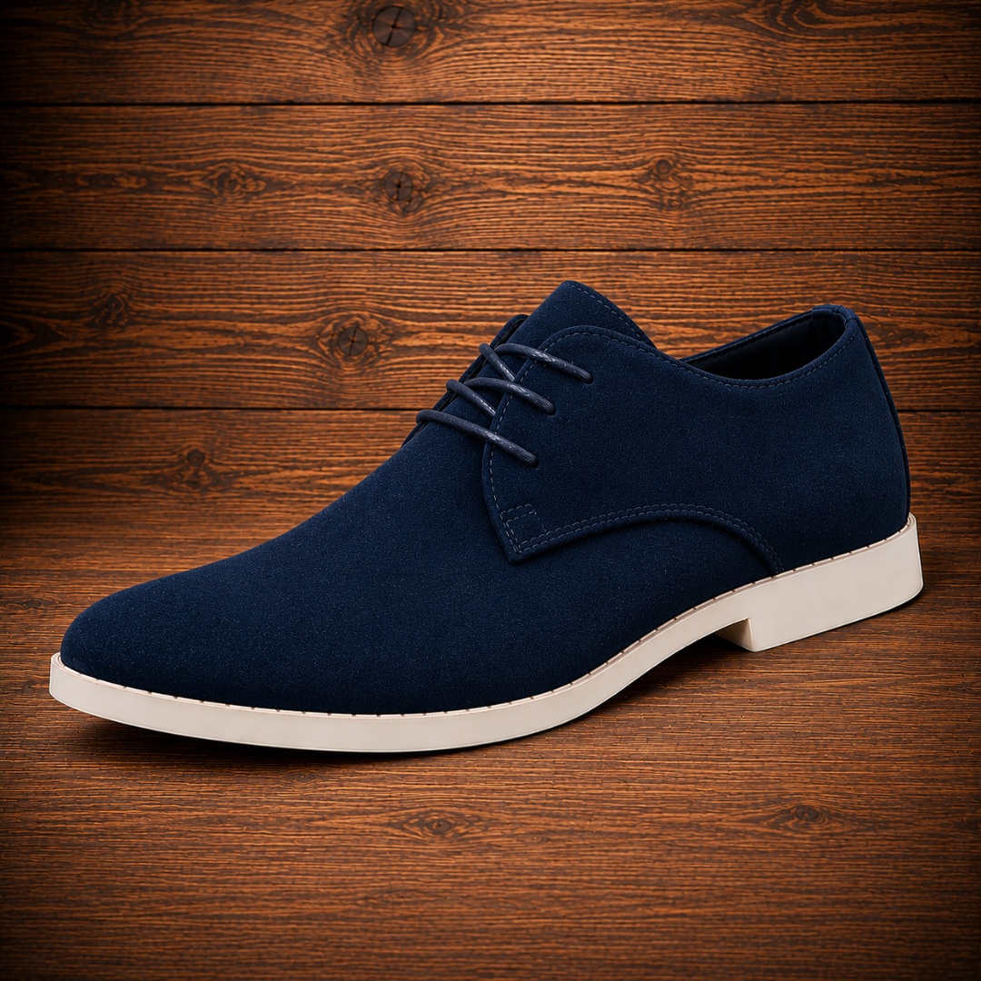 Suede Derby Shoes