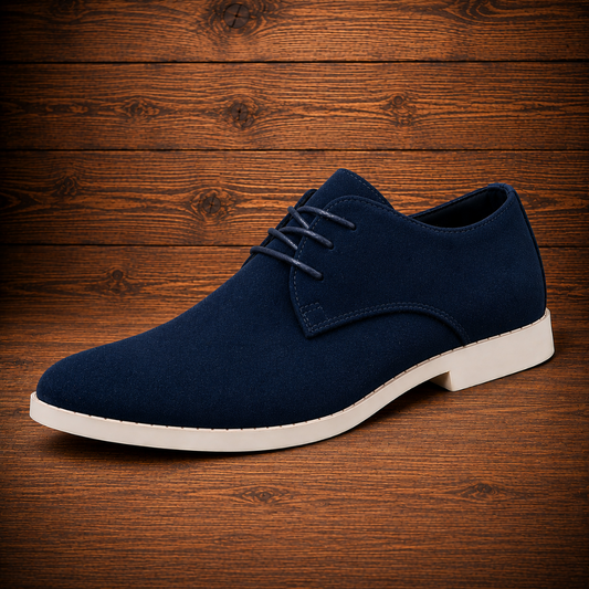 Suede Derby Shoes