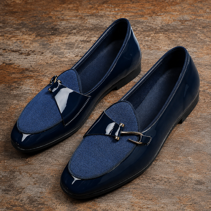 Polished Elegant Bit Loafers