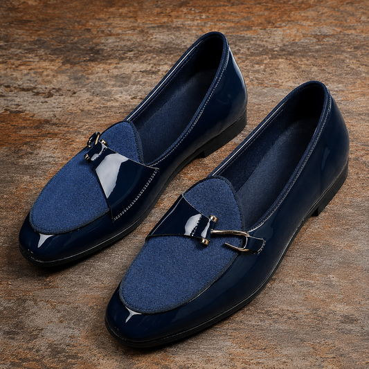 Polished Elegant Bit Loafers