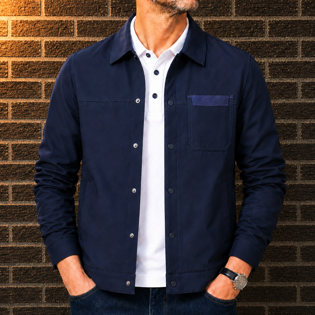 Casual Pocket Jacket