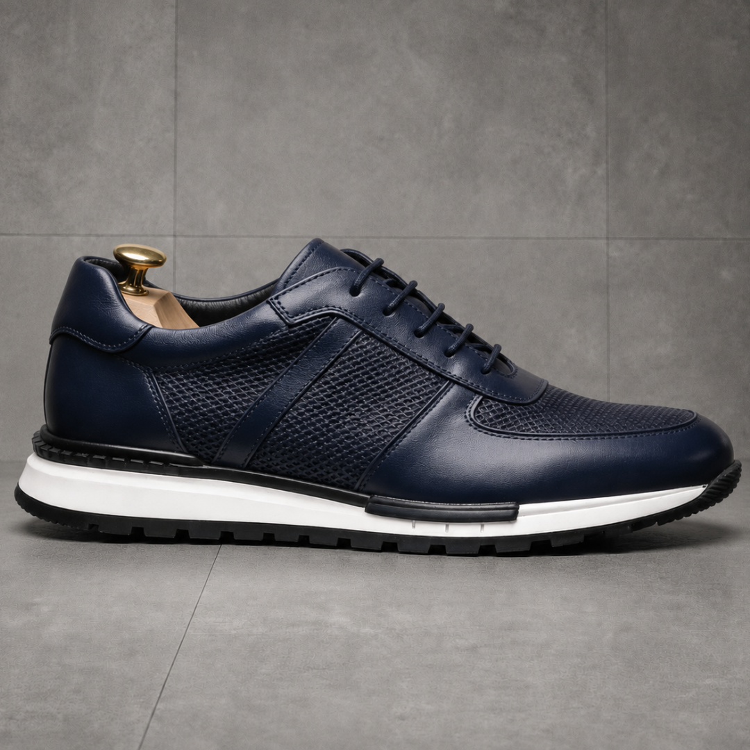 Modern Leather Sneakers