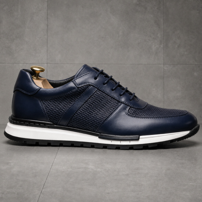 Modern Leather Sneakers
