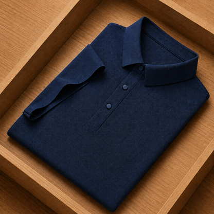 Soft Breathable Polo Shirt