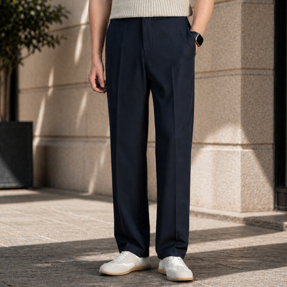 Comfort Straight Trousers