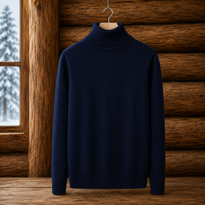 Casual Turtleneck Sweater