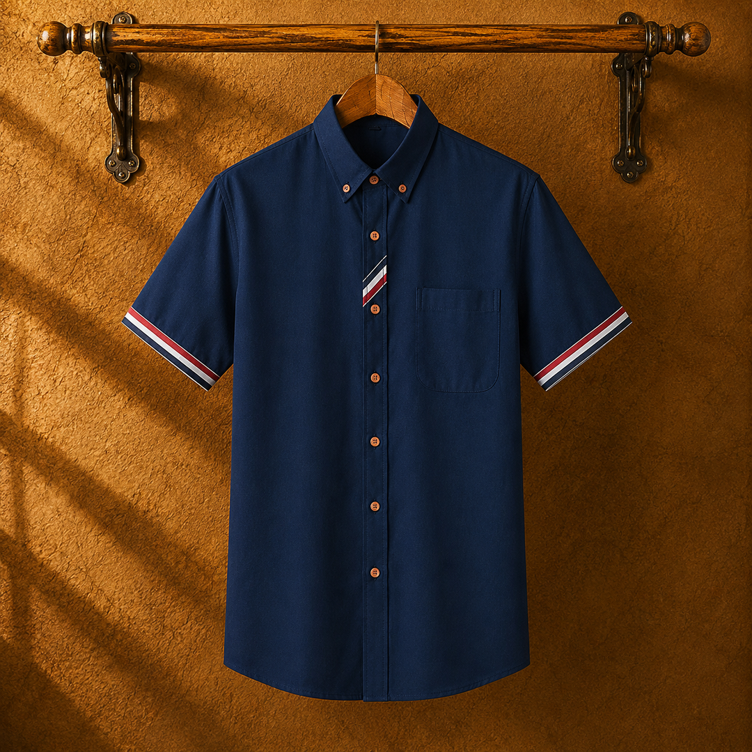 Button-Down Pocket Shirt