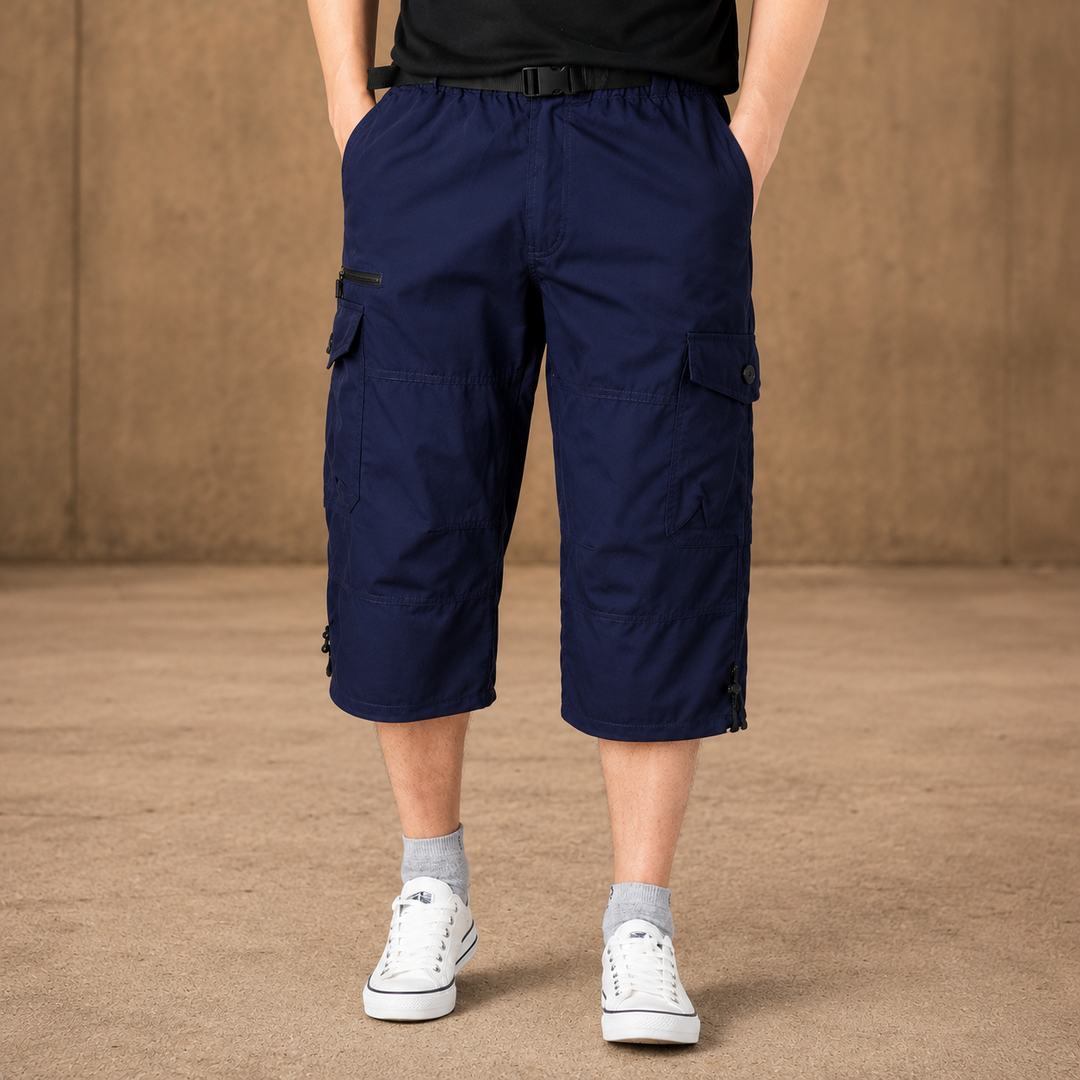 Cargo Capri  Shorts
