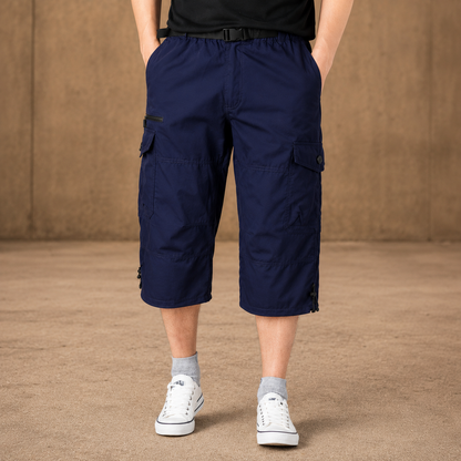 Cargo Capri  Shorts