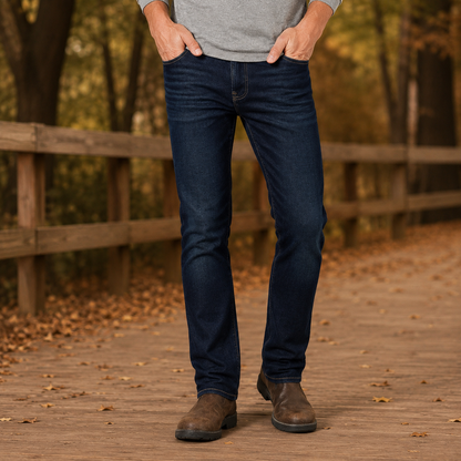 Slim Fit Denim Jeans