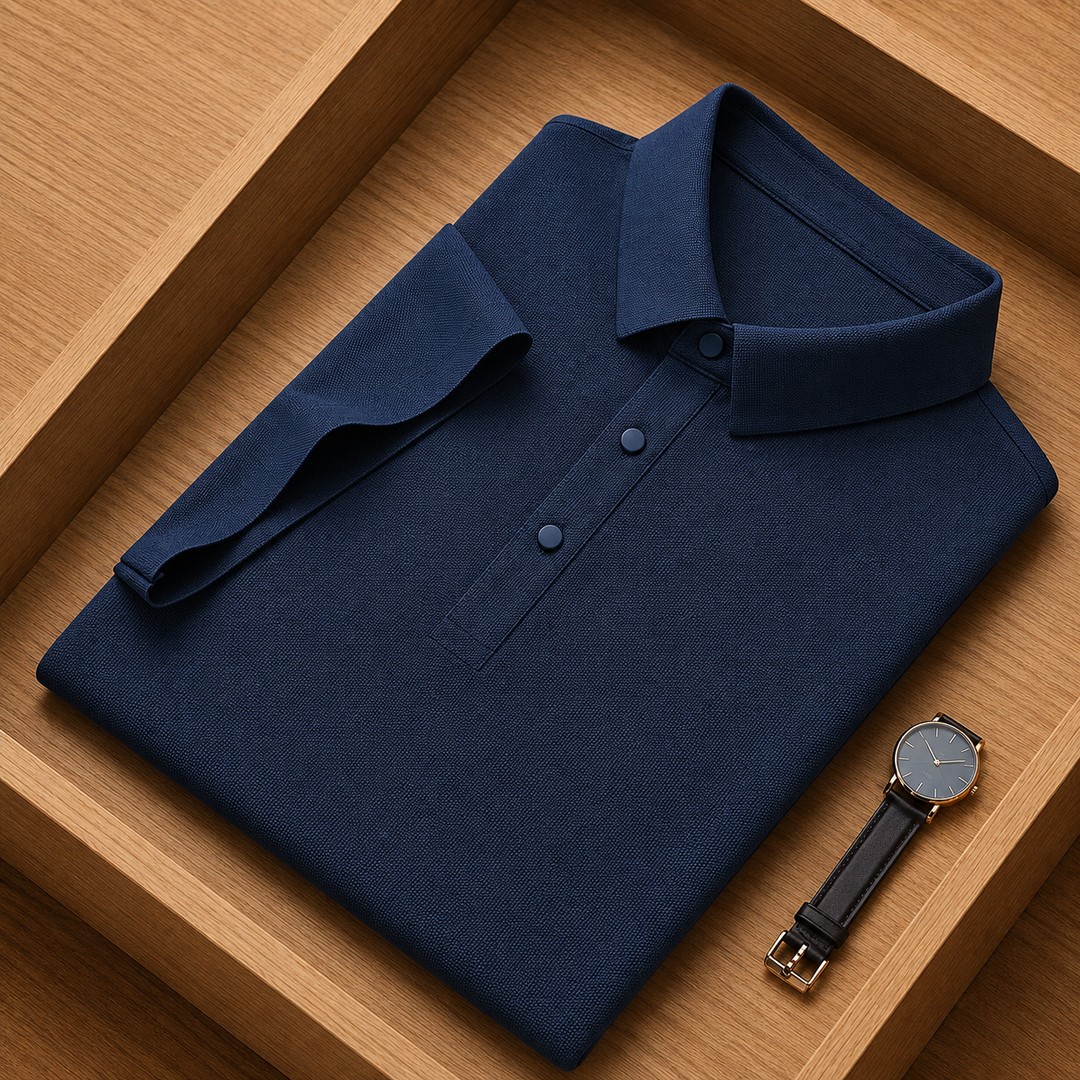 Soft Breathable Polo Shirt