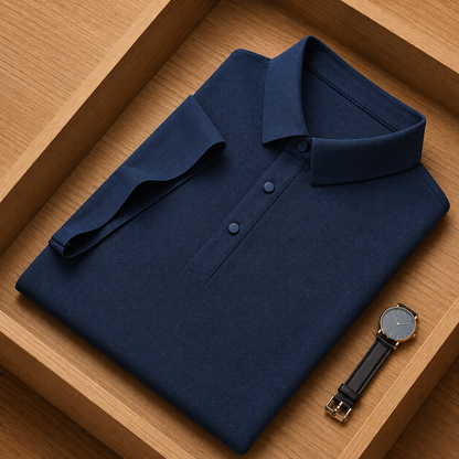 Soft Breathable Polo Shirt