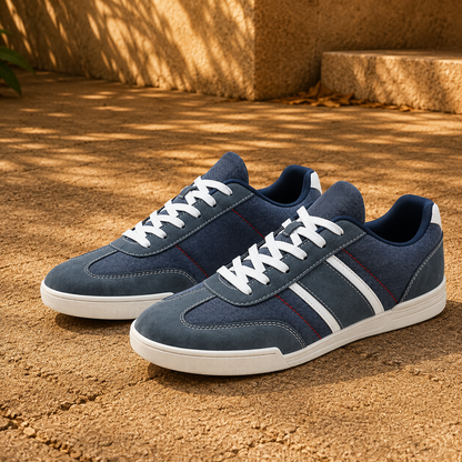Canvas Lace Casual Sneakers