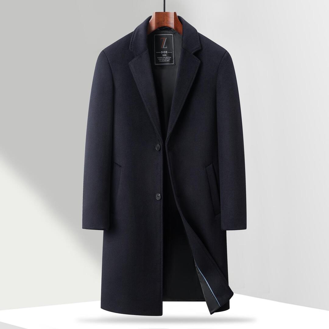 Elegant Wool Overcoat