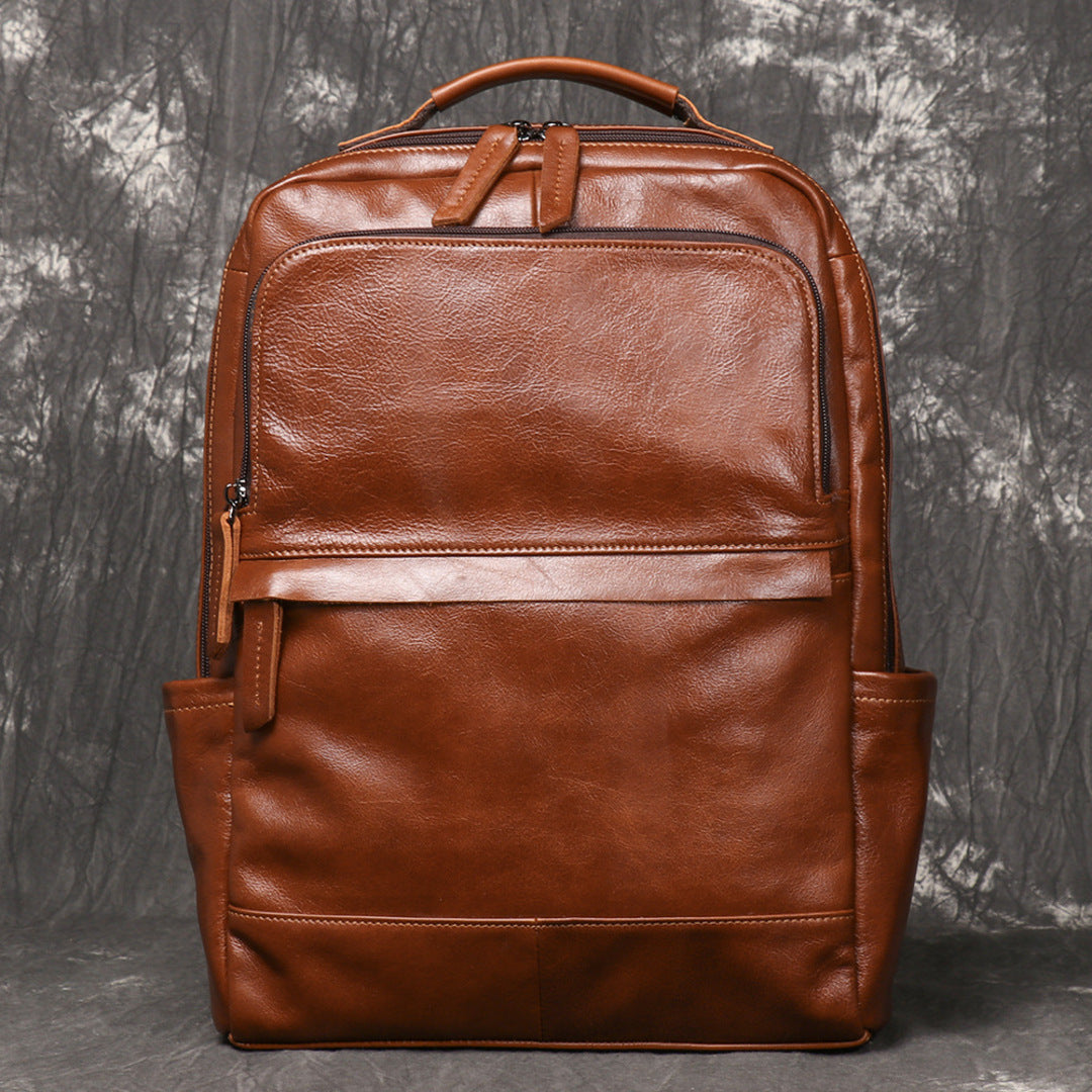 Urban Leather Backpack Elevated