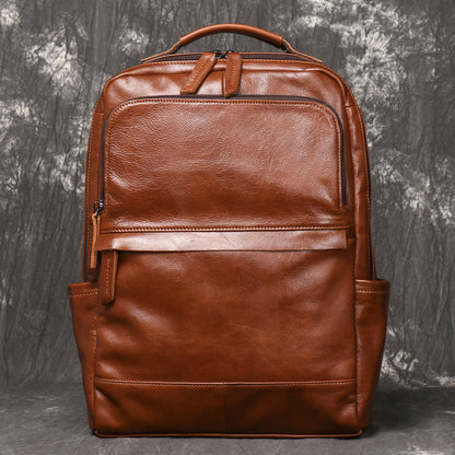 Urban Leather Backpack Elevated