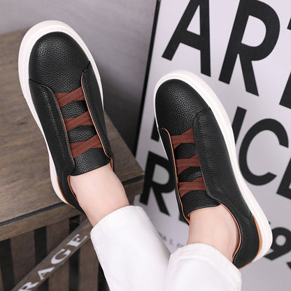 MODERN ELASTIC SNEAKERS