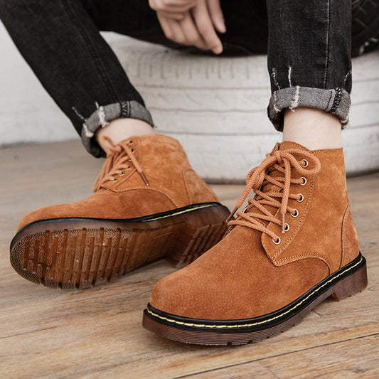 Premium Leather Boots