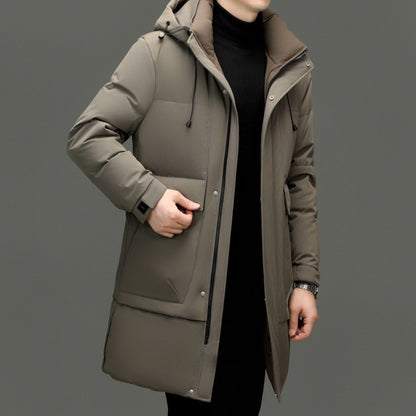 MID-LENGTH DOWN PARKA