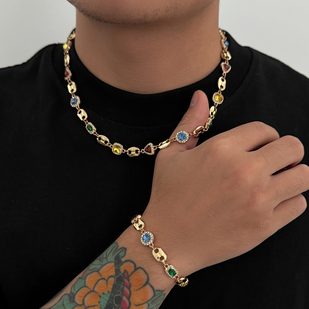 Elite Multicolor Jewelry Set