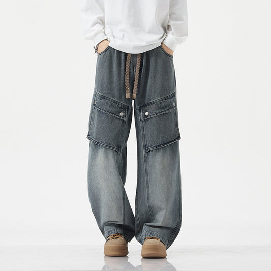Retro Cargo Jeans