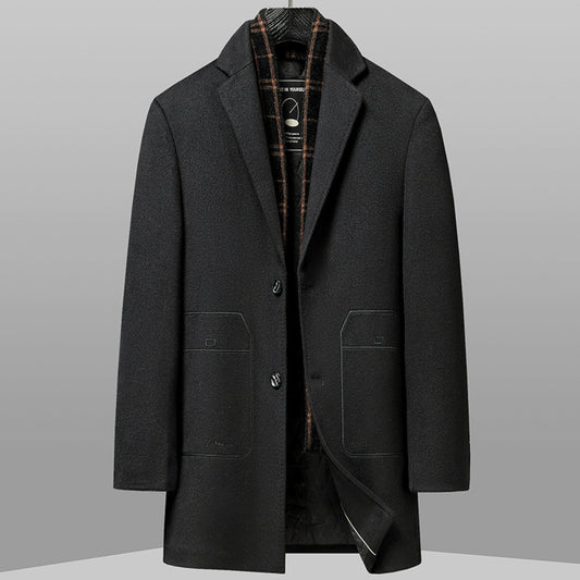 Classic Wool Coat
