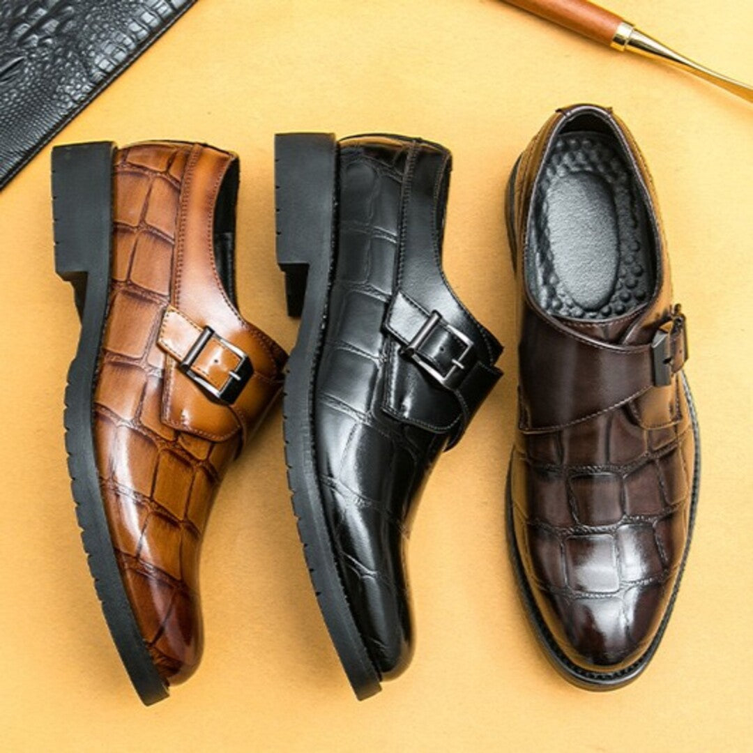 Classic Buckle Shoes
