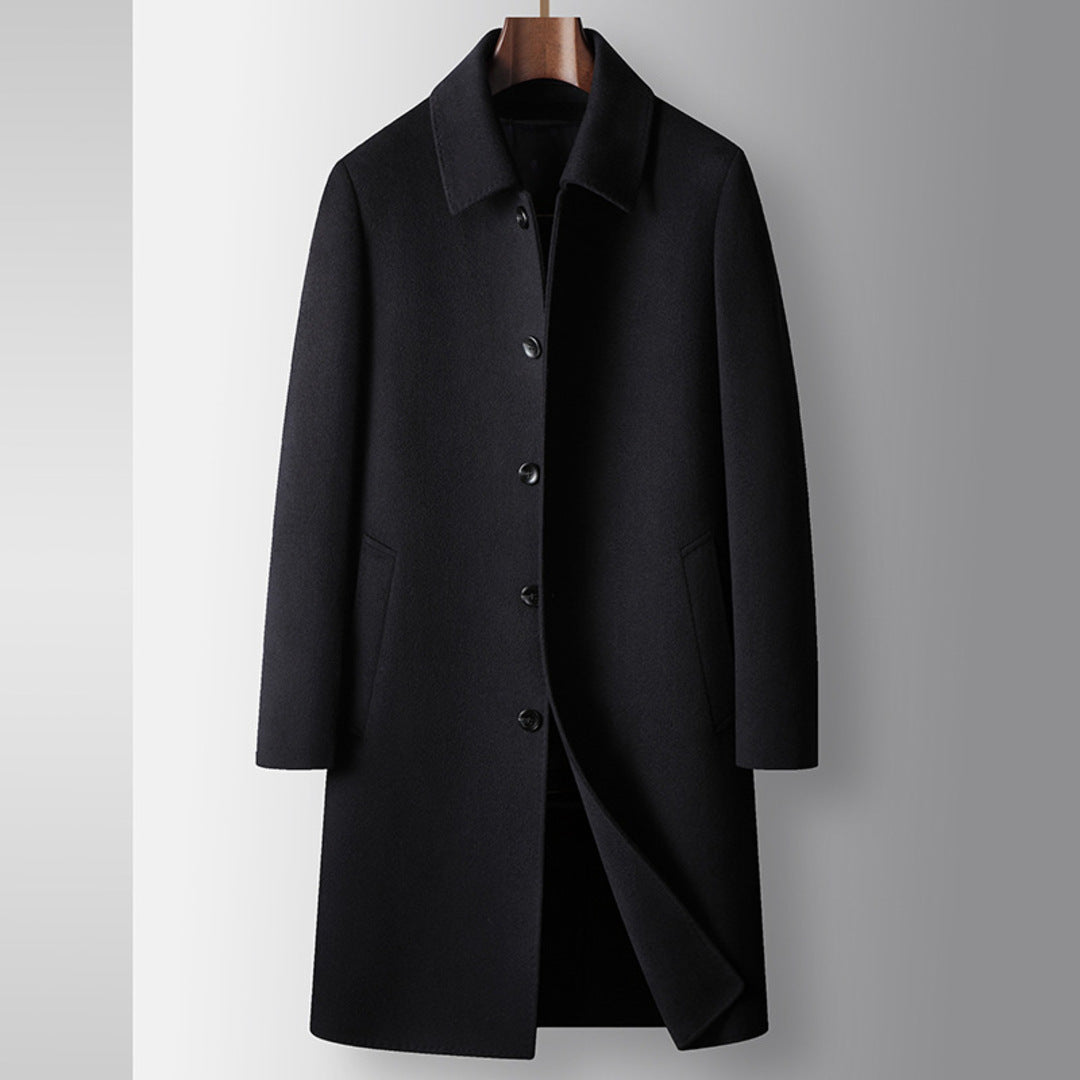 Classic Executive Wool Coat