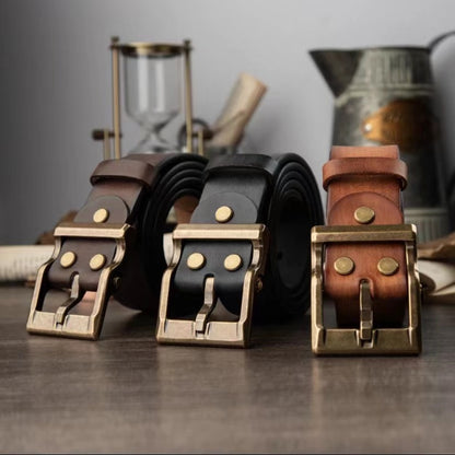 Vintage Leather Belt