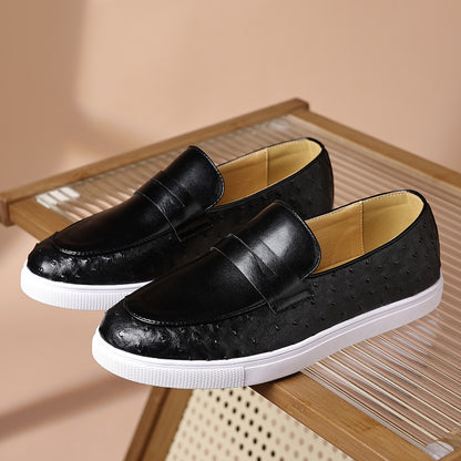 Luxe Leather Loafers