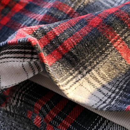 CLASSIC PLAID OVERSHIRT