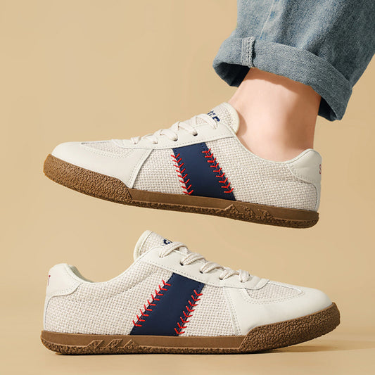 RETRO STRIPE CASUAL SNEAKERS