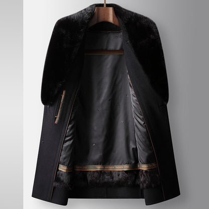 TIMELESS CLASSIC WOOL COAT