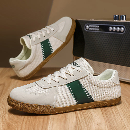 RETRO STRIPE CASUAL SNEAKERS