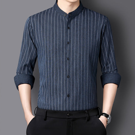 Striped Business Shirt