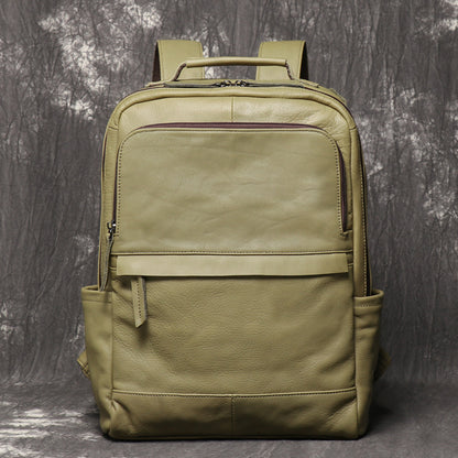 Urban Leather Backpack Elevated